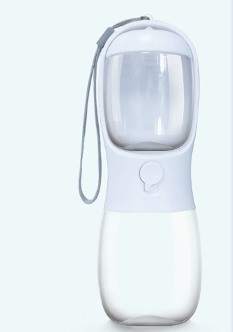 Portable Dog Water Bottle with Drinking Tray