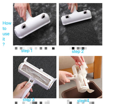 Reusable Pet Hair Remover Roller